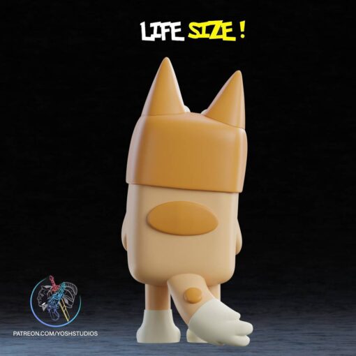 Life Size Bingo 3D Printer STL File - Image 5