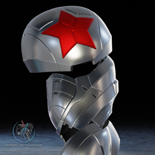 Winter Soldier Rivals Arm 3D Printer File STL - Image 5