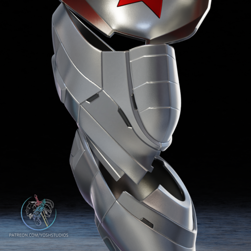 Winter Soldier Rivals Arm 3D Printer File STL - Image 6