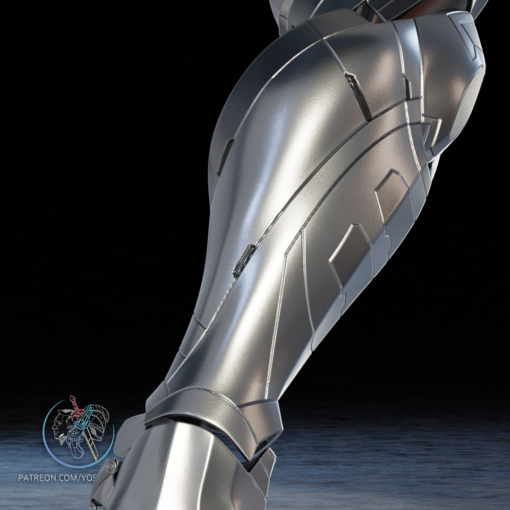 Winter Soldier Rivals Arm 3D Printer File STL - Image 7