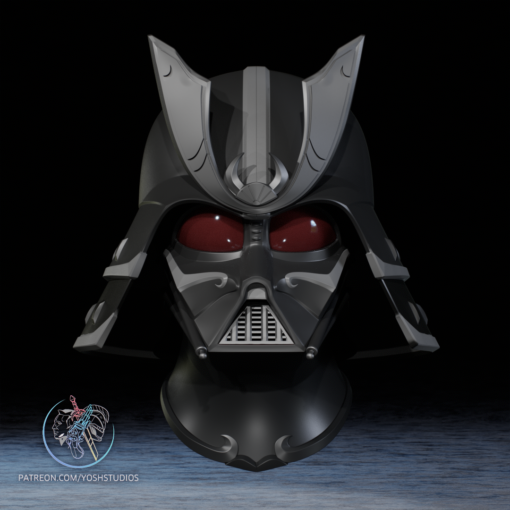 Samurai Vader Helmet 3D Printer STL File