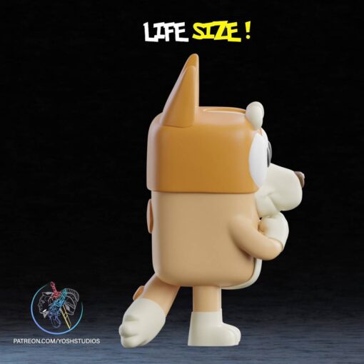 Life Size Bingo 3D Printer STL File - Image 4