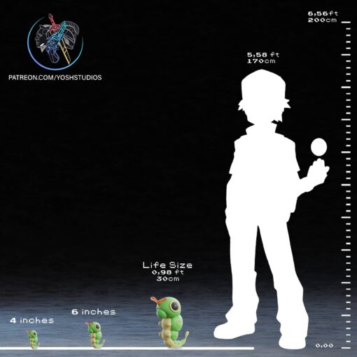 Life Size #10 3D Printer STL File - Image 2