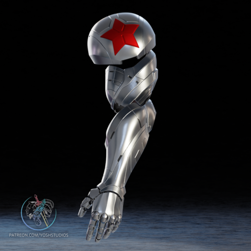 Winter Soldier Rivals Arm 3D Printer File STL