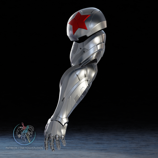 Winter Soldier Rivals Arm 3D Printer File STL - Image 9