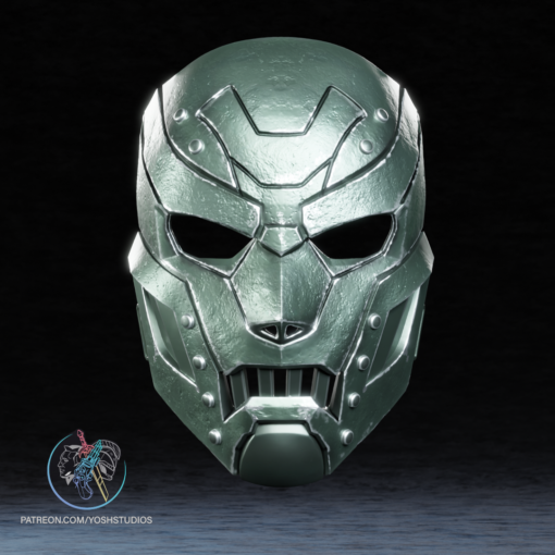 Absolute Dr Doom Mask 3D Printer STL File