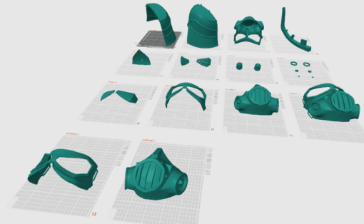 Piltover Enforcer Helmet 3D Printer File STL - Image 6