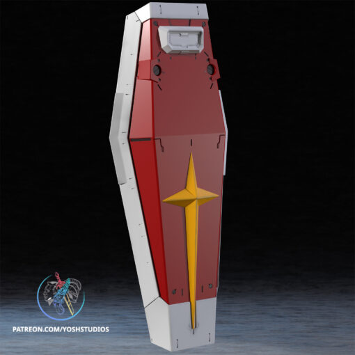 RX-78 Gundam Shield 3D Printer STL File - Image 3