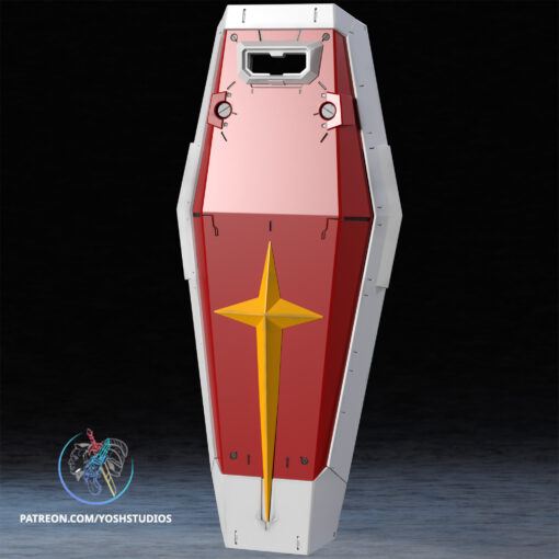 RX-78 Gundam Shield 3D Printer STL File - Image 2