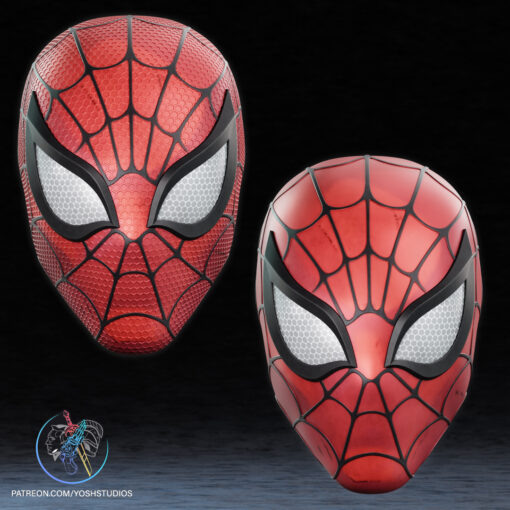 Spider-Man Rivals Mask Bundle 3D Printer File STL - Image 3