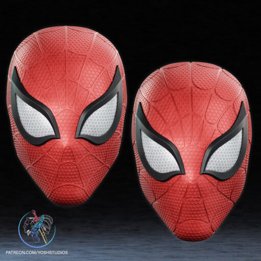 Spider-Man Rivals Mask Bundle 3D Printer File STL - Image 7