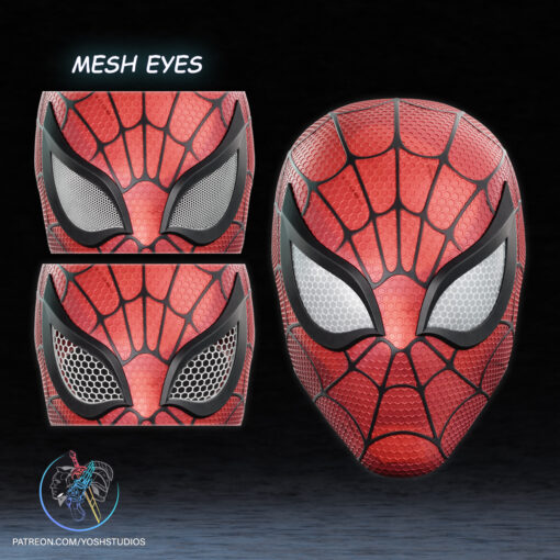 Spider-Man Rivals Mask Bundle 3D Printer File STL - Image 8