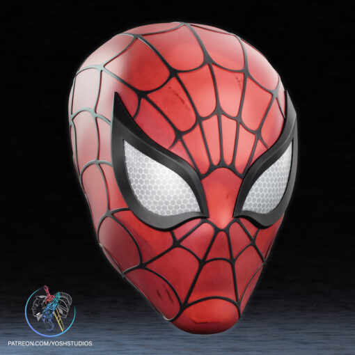 Spider-Man Rivals Mask Bundle 3D Printer File STL - Image 4