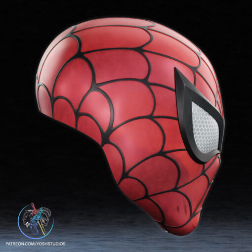 Spider-Man Rivals Mask Bundle 3D Printer File STL - Image 5