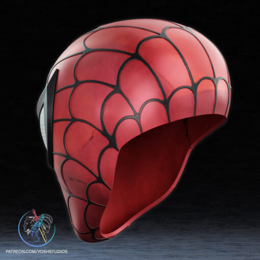 Spider-Man Rivals Mask Bundle 3D Printer File STL - Image 6