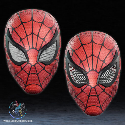 Spider-Man Rivals Mask Bundle 3D Printer File STL - Image 2