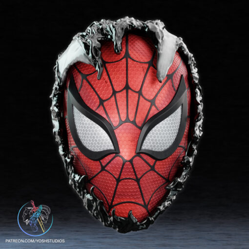 Spider-Man Rivals Becoming Venom 3D Printer File STL