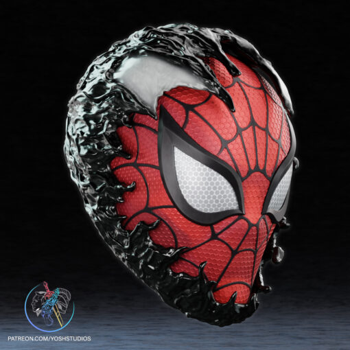 Spider-Man Rivals Becoming Venom 3D Printer File STL - Image 2