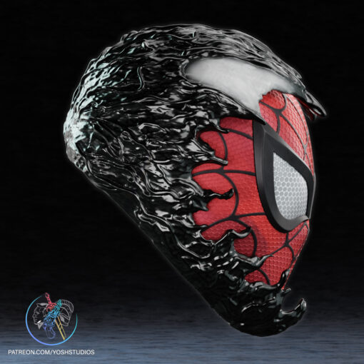 Spider-Man Rivals Becoming Venom 3D Printer File STL - Image 3