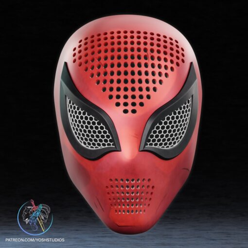 Spider-Man Marvel Rivals Face Shell 3D Printer File STL - Image 5