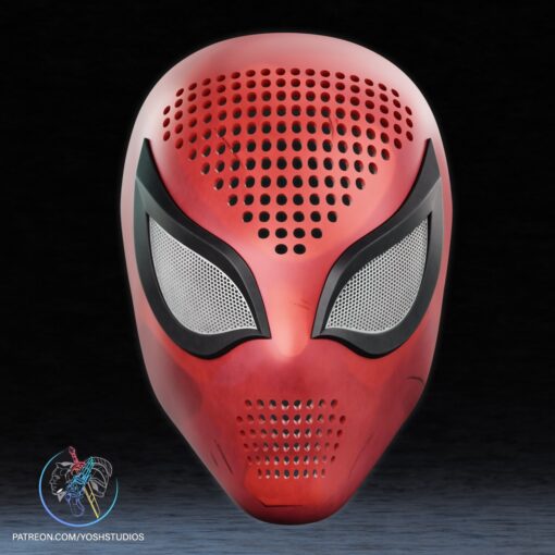 Spider-Man Marvel Rivals Face Shell 3D Printer File STL