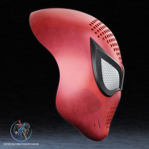 Spider-Man Marvel Rivals Face Shell 3D Printer File STL - Image 4