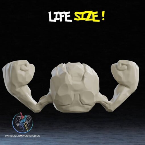 Life-Size #074 3D Printer File STL - Image 4