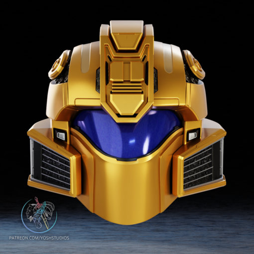 BumbleBee One Helmet 3D Printer STL File - Image 2