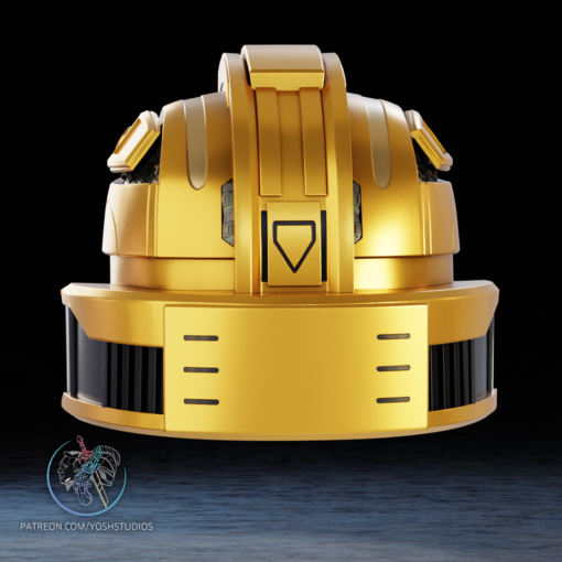 BumbleBee One Helmet 3D Printer STL File - Image 5