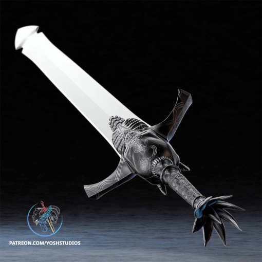 Rebellion Sword 3D Printer File STL - Image 6