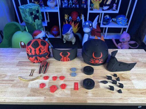 Lord Darth Maul Helmet - Image 14