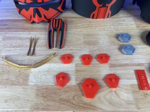 Lord Darth Maul Helmet - Image 8