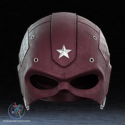 Red Guardian Helmet (Thunderbolts*) 3D Printer File - Image 2