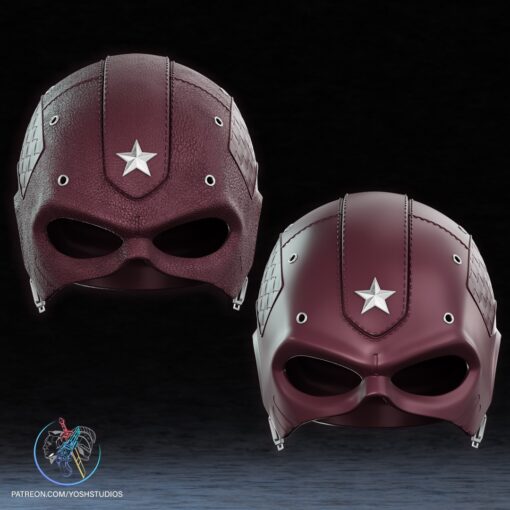 Red Guardian Helmet (Thunderbolts*) 3D Printer File