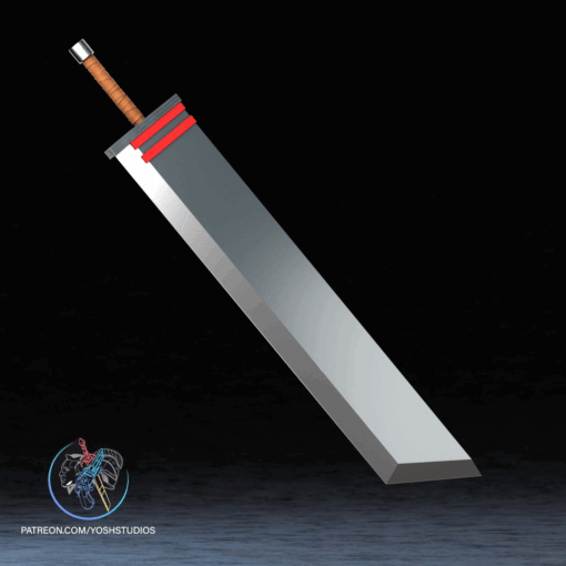 Absolute Wonder Woman Sword 3D Printer File STL - Image 3