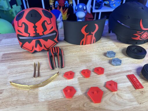 Lord Darth Maul Helmet - Image 13