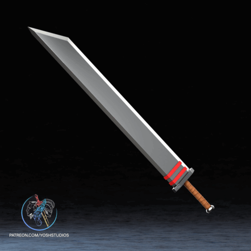 Absolute Wonder Woman Sword 3D Printer File STL - Image 4