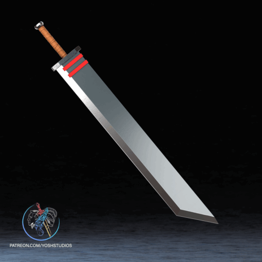Absolute Wonder Woman Sword 3D Printer File STL - Image 5