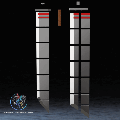Absolute Wonder Woman Sword 3D Printer File STL - Image 6