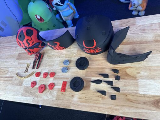 Lord Darth Maul Helmet - Image 7