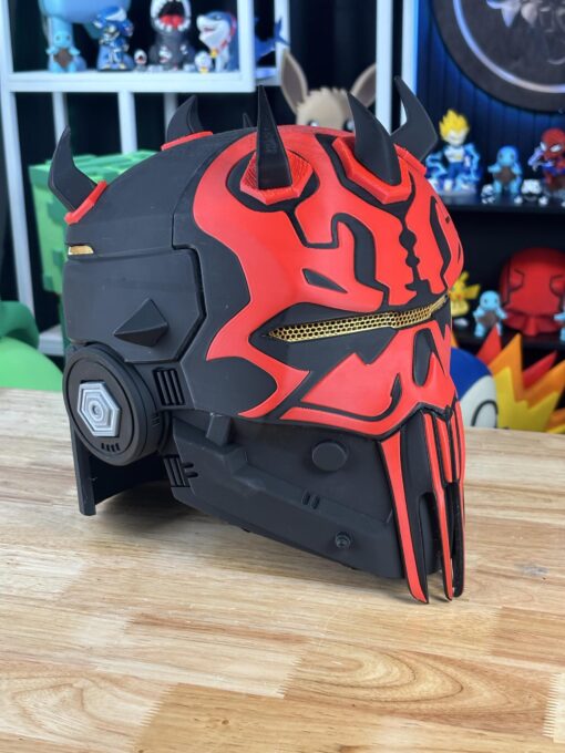 Lord Darth Maul Helmet - Image 3