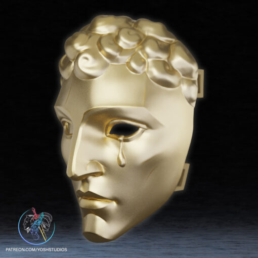 Adam Warlock Blood Mask 3D Printer STL File - Image 4