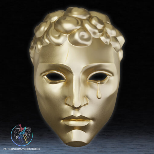 Adam Warlock Blood Mask 3D Printer STL File