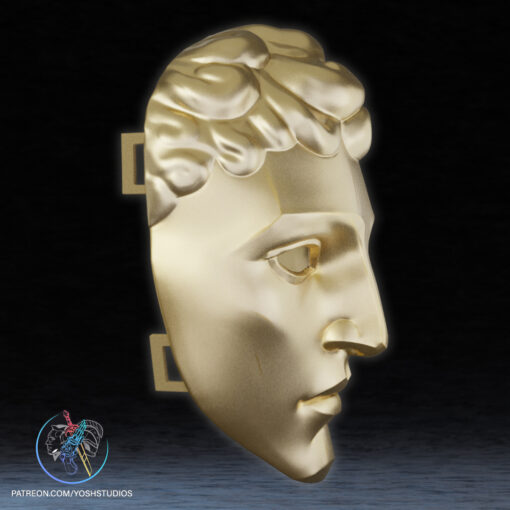 Adam Warlock Blood Mask 3D Printer STL File - Image 3