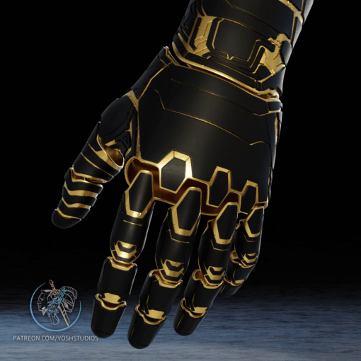 Winter Soldier Vibranium Arm 3D Printer STL File - Image 12