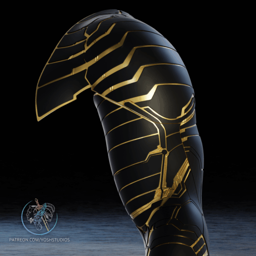 Winter Soldier Vibranium Arm 3D Printer STL File - Image 4