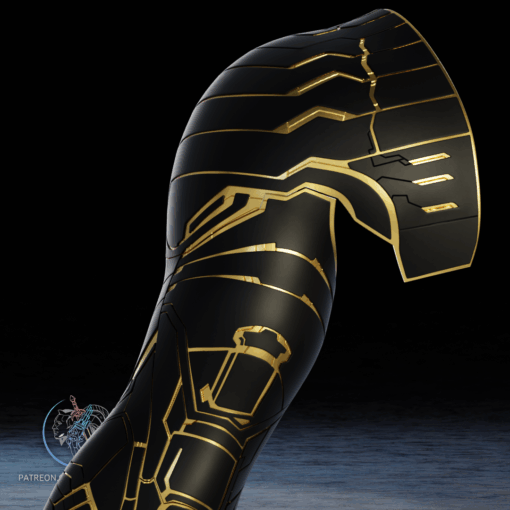 Winter Soldier Vibranium Arm 3D Printer STL File - Image 9