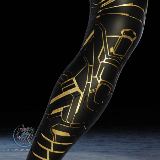 Winter Soldier Vibranium Arm 3D Printer STL File - Image 10