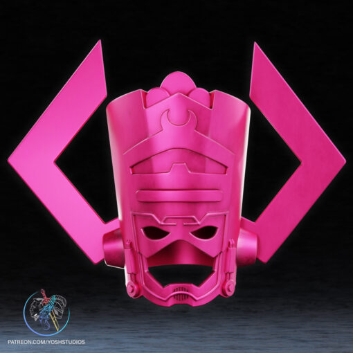 Classic Galactus Helmet 3D Printer File STL