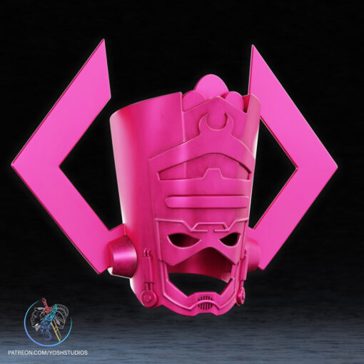 Classic Galactus Helmet 3D Printer File STL - Image 2